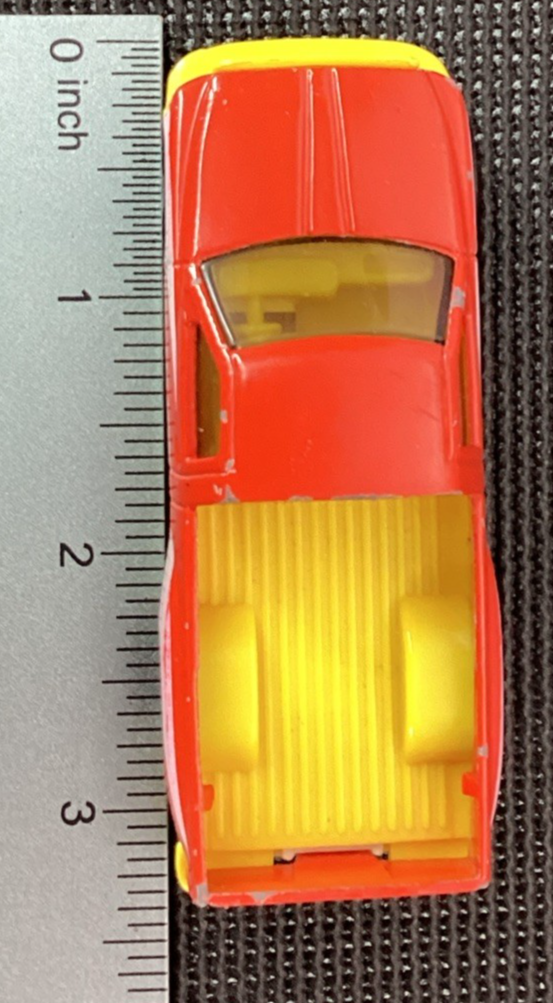 Hot Wheels - Dodge Ram Truck X-TRA - Red & Yellow