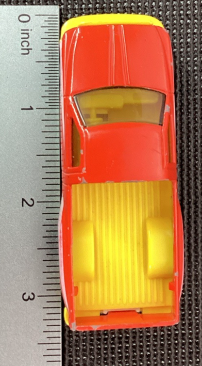 Hot Wheels - Dodge Ram Truck X-TRA - Red & Yellow