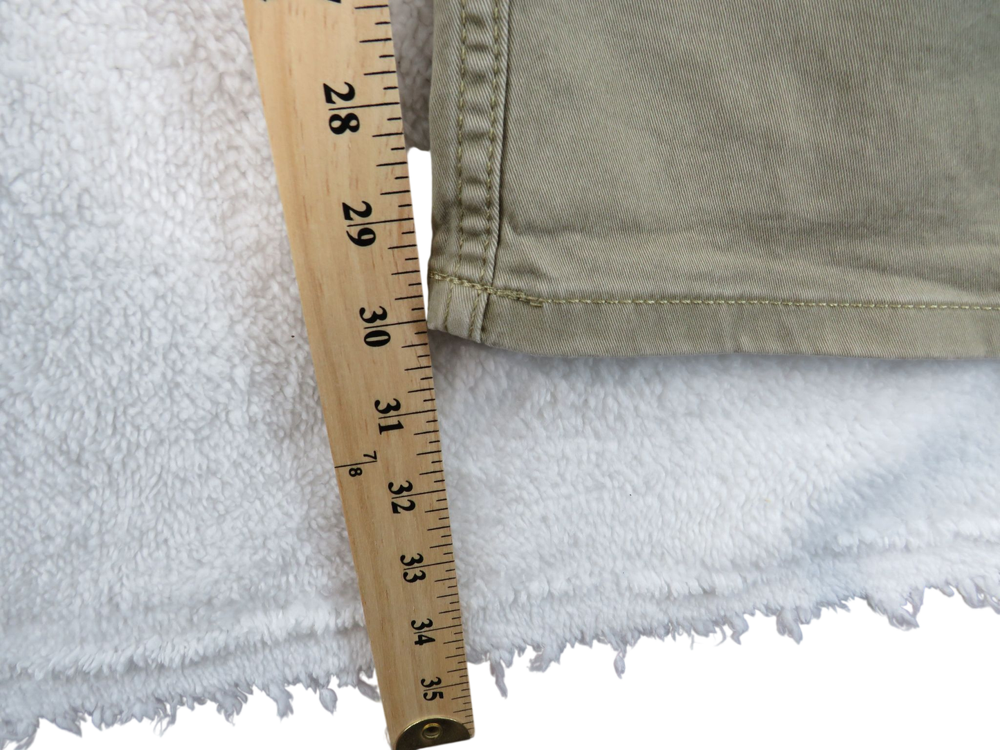 Dockers Pants Men's 38x32 Straight Khaki Chino Flat Front Zip Fly Casual W38 L32