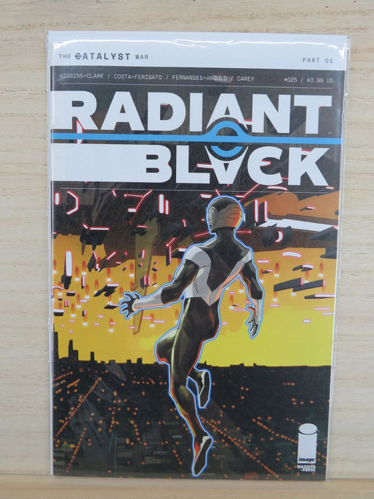 Radiant Black #25 July 2023 The Catalyst War Part 1 - Image Comic