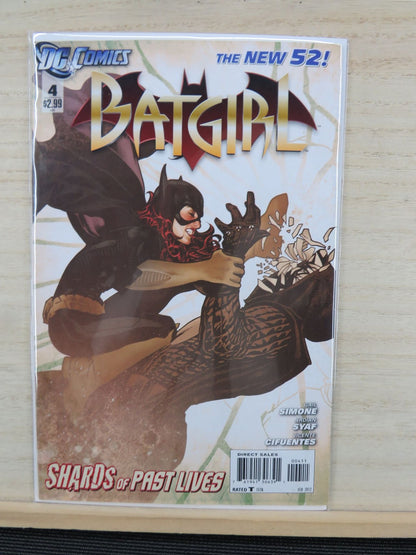 Batgirl #4 Feb 2012 The New 52! - DC Comic0