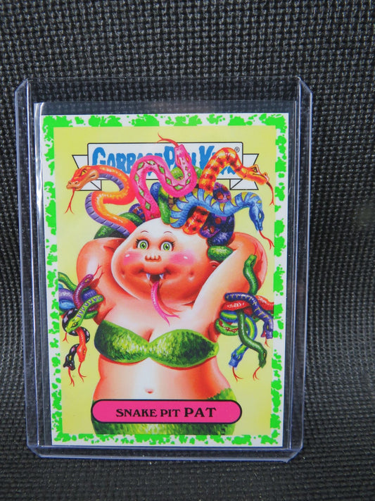 2018 Topps Garbage Pail Kids - Snake Pit Pat #9b of 10 - Green0