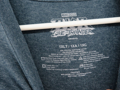 Marvel Thor Love and Thunder Men's XLT Graphic T-Shirt2