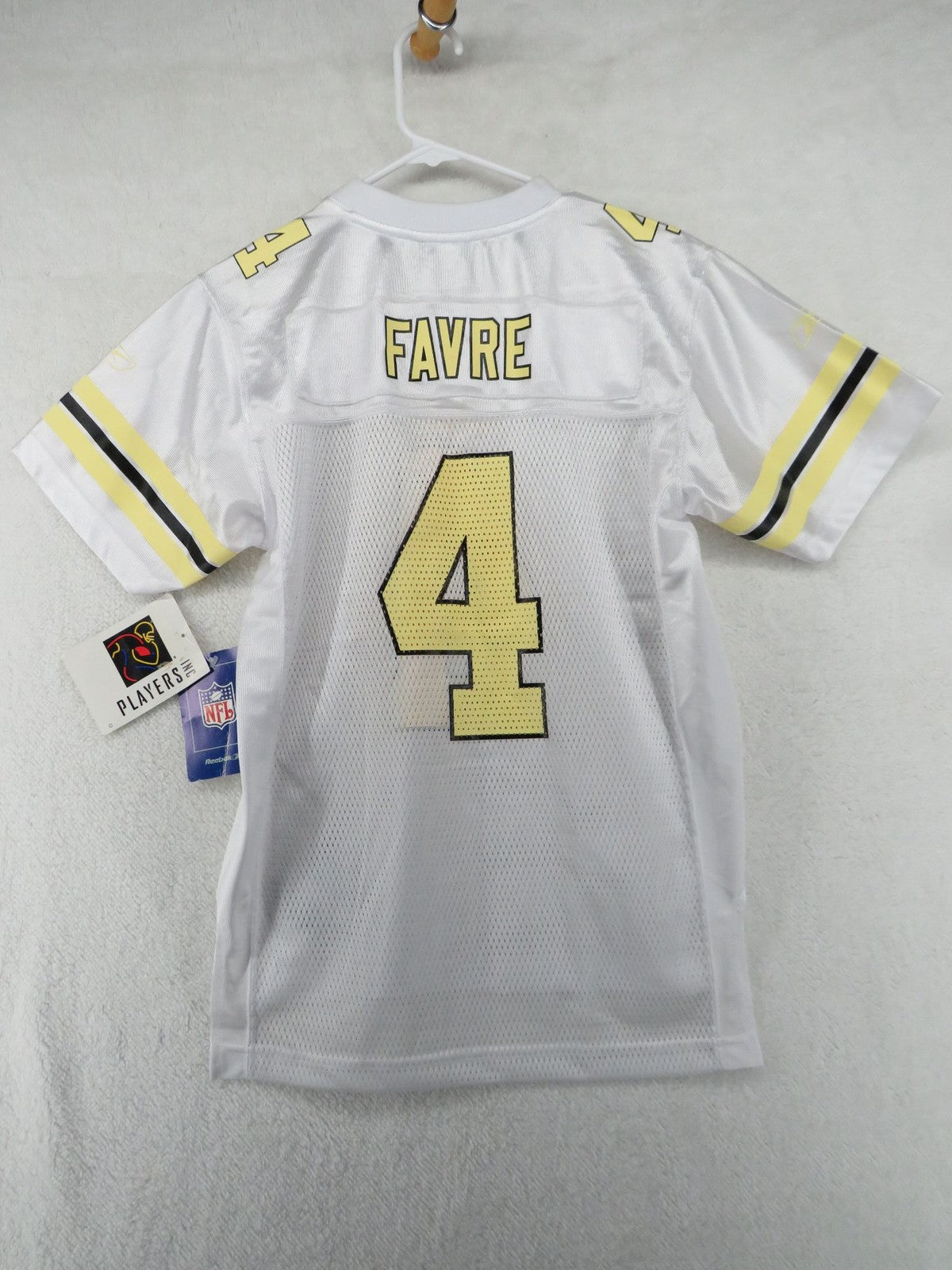 Green Bay Packers Reebok NFL Jersey - Youth Large 14 - Brett Favre #46