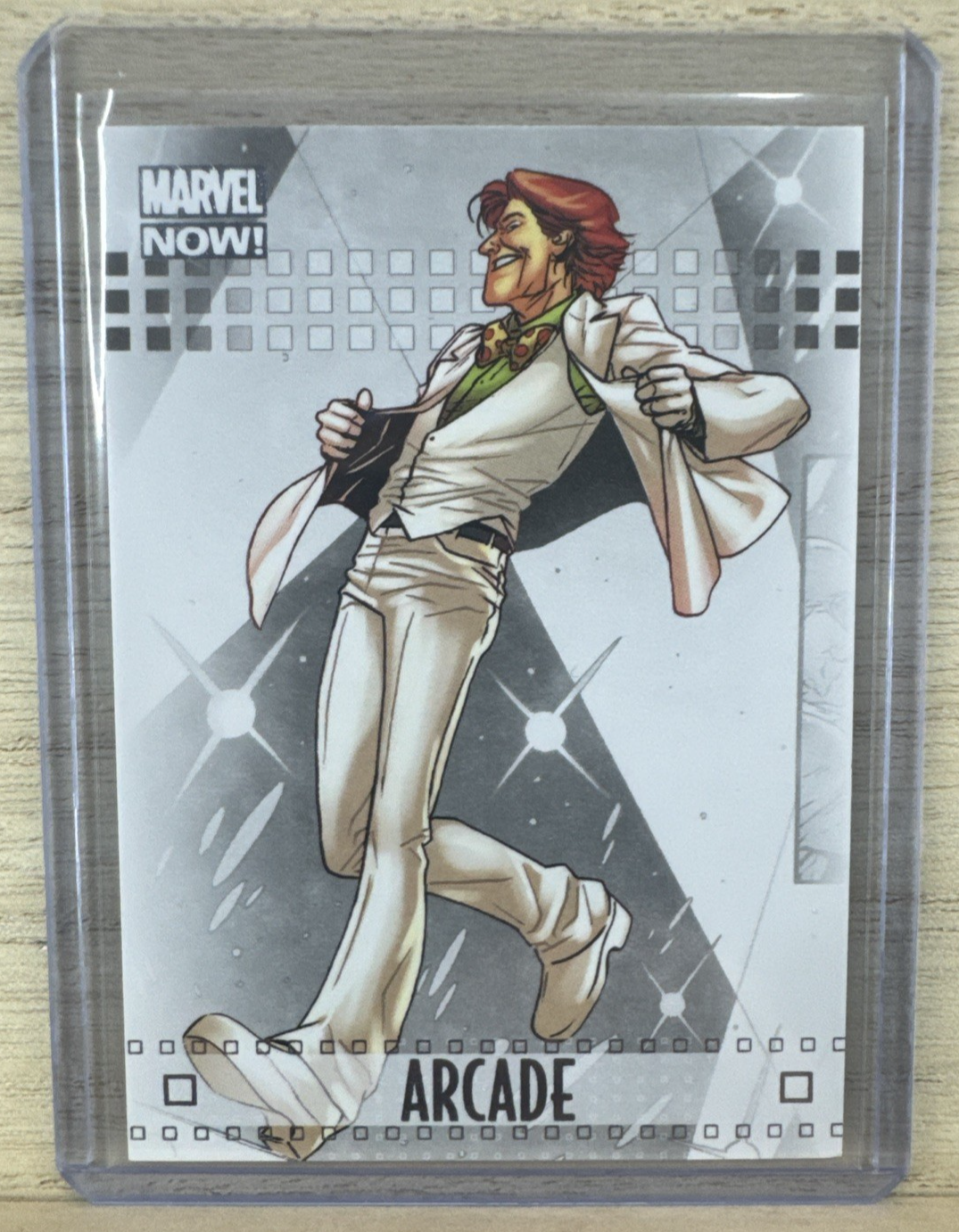2013 Upper Deck Marvel Now SILVER - #6 Arcade
