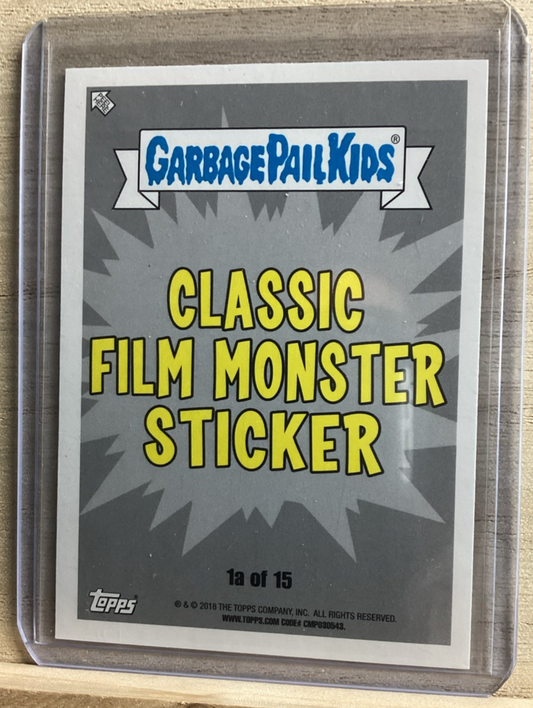 2018 Topps Garbage Pail Kids - Ross Feratu