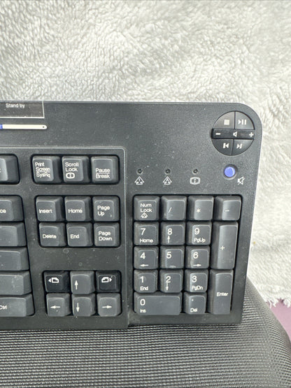 IBM PC QWERTY Keyboard Model KB-9930 - Black