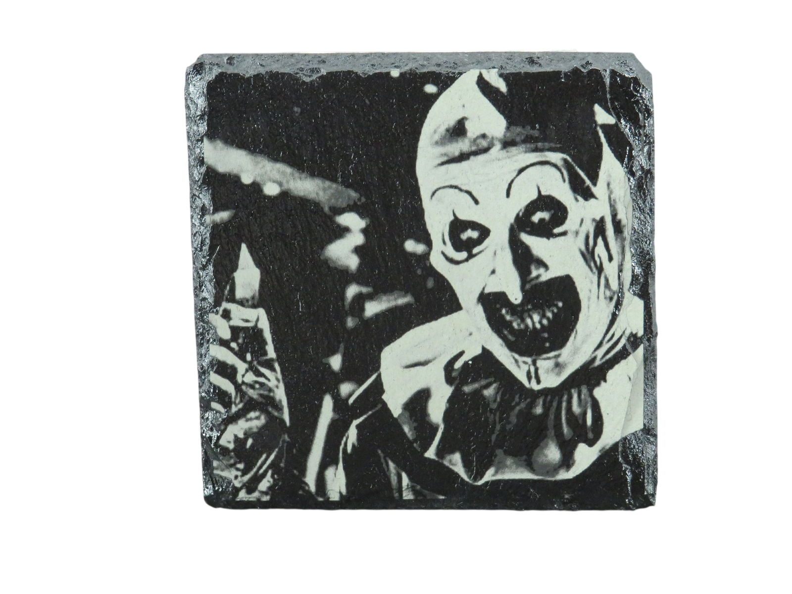 Laser Engraved Slate Coaster - TF1