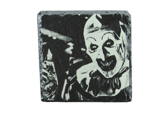 Laser Engraved Slate Coaster - TF1