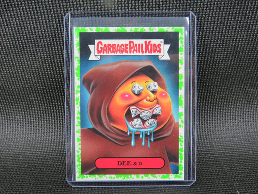 2018 Topps Garbage Pail Kids - Dee & D #3a - Green0