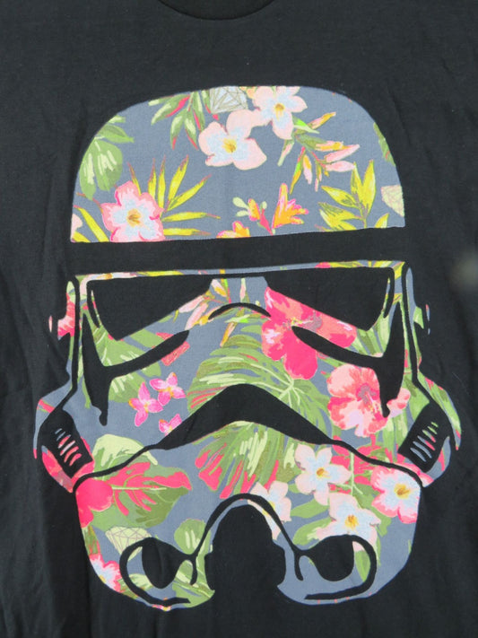 Star Wars Floral Stormtrooper Men's Medium Graphic T-shirt1