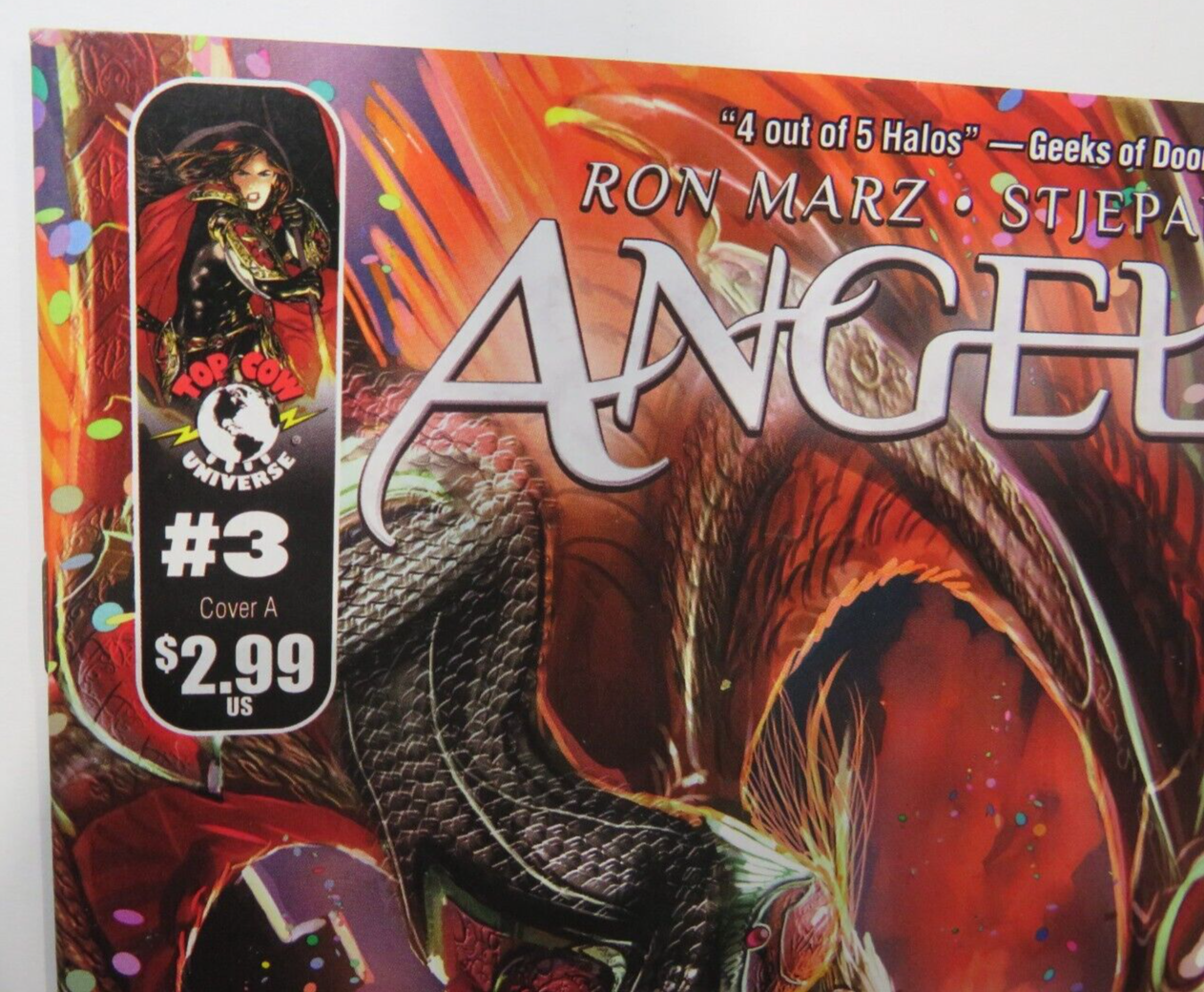 Angelus #3 Top Cow Comics - 2009
