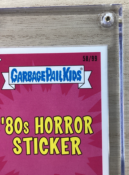 2018 Topps Garbage Pail Kids - Horrific Vic - Blue 58/99