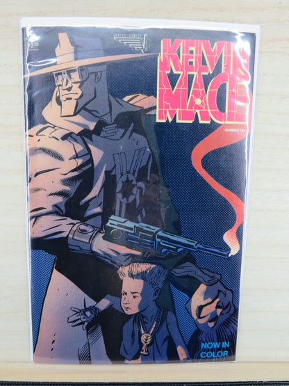 Kevin Mace #2 Now In Color - Vortex Comic