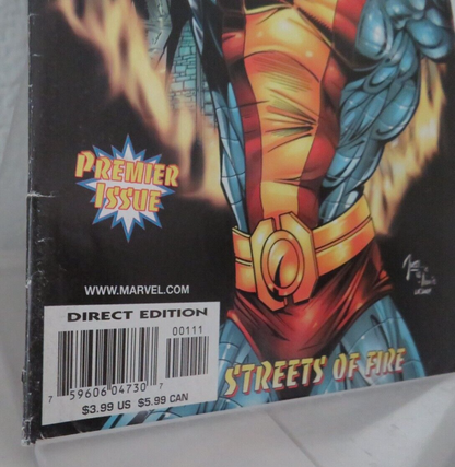 Battlebooks: Colossus Streets of Fire #1  Comic Book