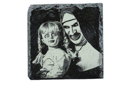 Laser Engraved Slate Coaster - NU4