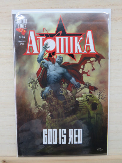 ATOMIKA #7 God is Red - Mercury Comic