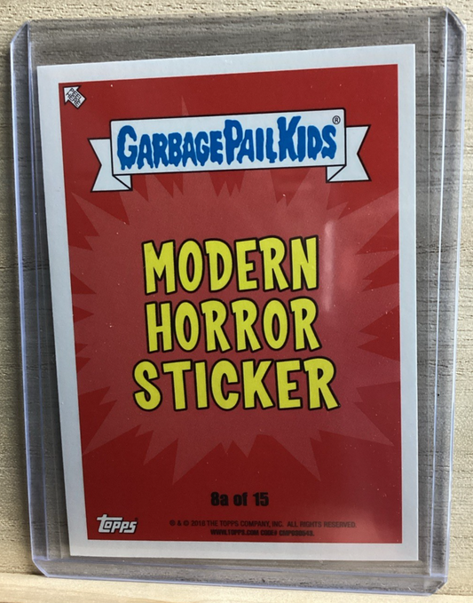2018 Topps Garbage Pail Kids - Lepre Shaun - Yellow
