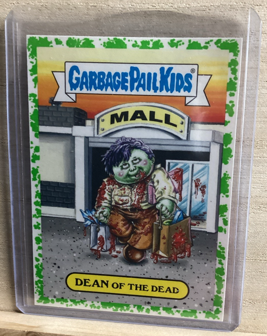2018 Topps Garbage Pail Kids - Dean of the Dead - Green