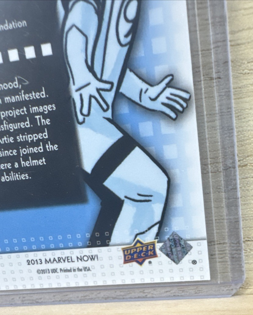 2013 Upper Deck Marvel Now SILVER - #7 Artie Maddicks