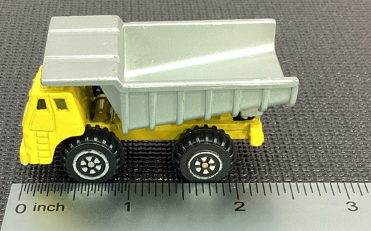 1997 M.M.T.L Construction Dump Truck Diecast