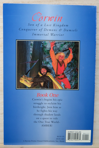Roger Zelazny's Nine Princes in Amber #1 - DC Comics