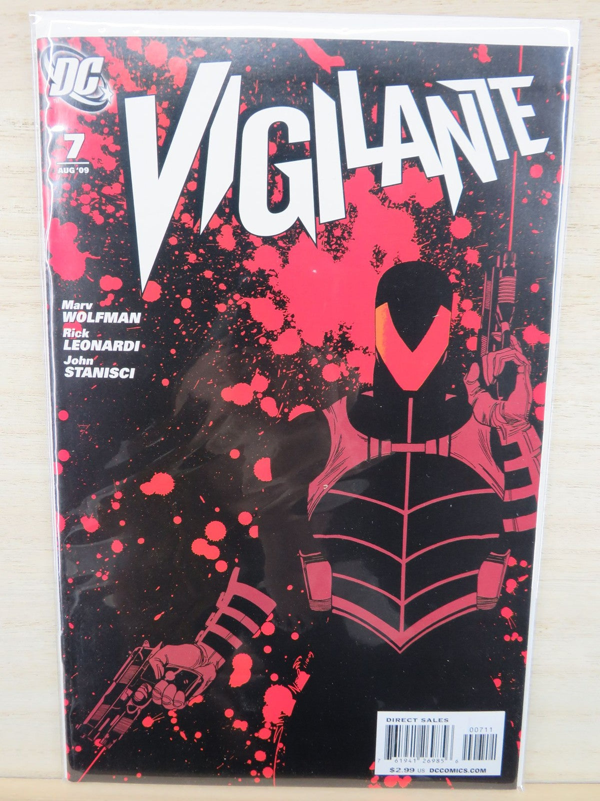 Vigilante #7 Aug 2009 - DC Comic