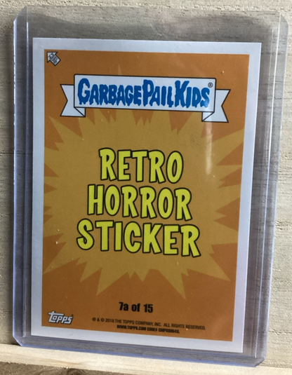 2018 Topps Garbage Pail Kids - Dean of the Dead - Green