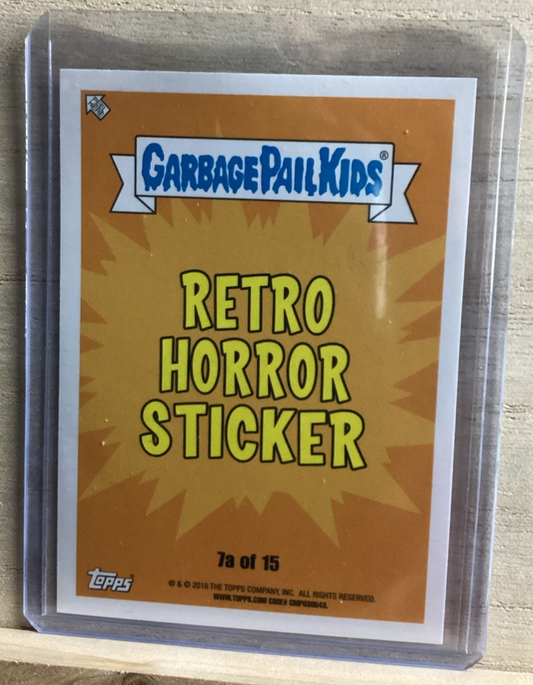 2018 Topps Garbage Pail Kids - Dean of the Dead - Green