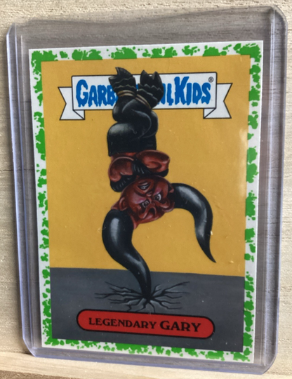 2018 Topps Garbage Pail Kids - Legendary Gary - Green