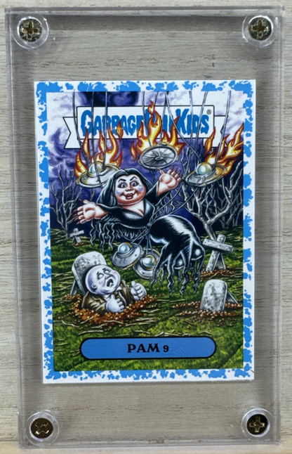 2018 Topps Garbage Pail Kids - Pam 9 - Blue 96/990