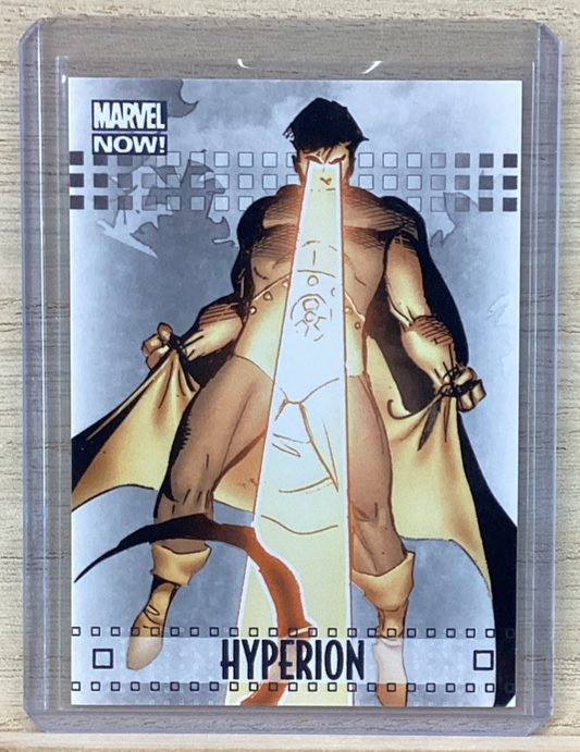 2013 Upper Deck Marvel Now SILVER - #41 Hyperion