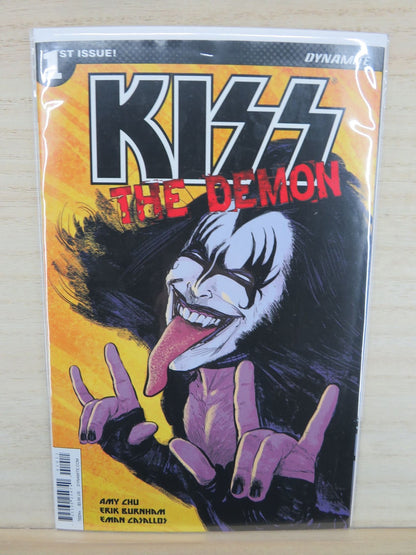 KISS The Demon #1 - Dynamite Comic