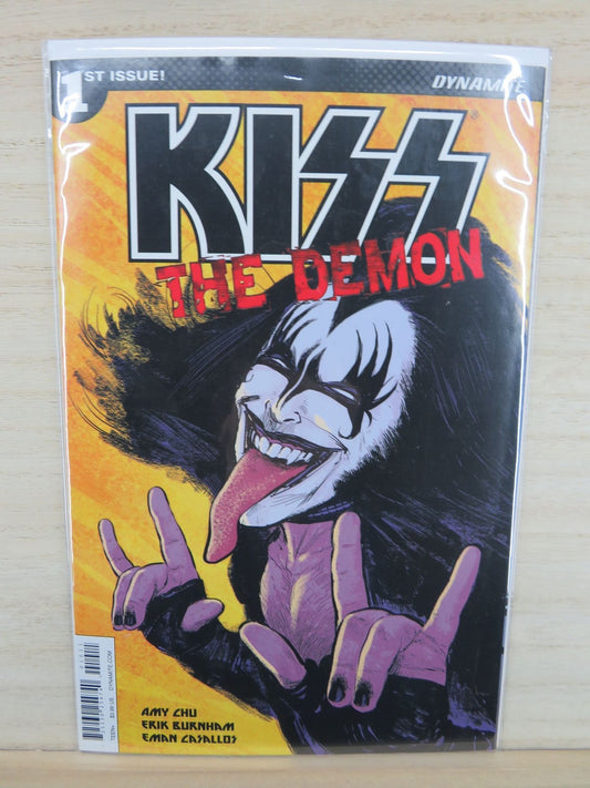 KISS The Demon #1 - Dynamite Comic