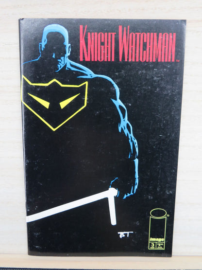 Knight Watchman #3 Aug 1998 - Image Comics