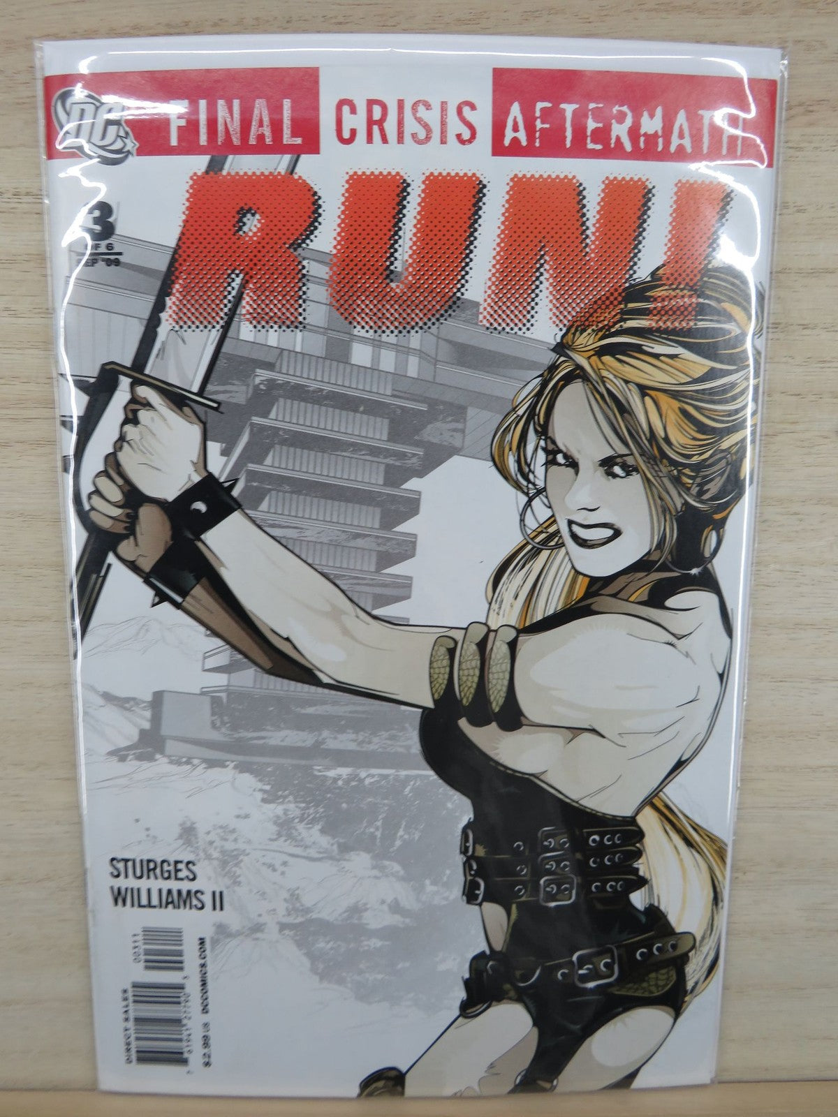 Run! Final Crisis Aftermath #3 of 6 Sep 2009 - DC Comic