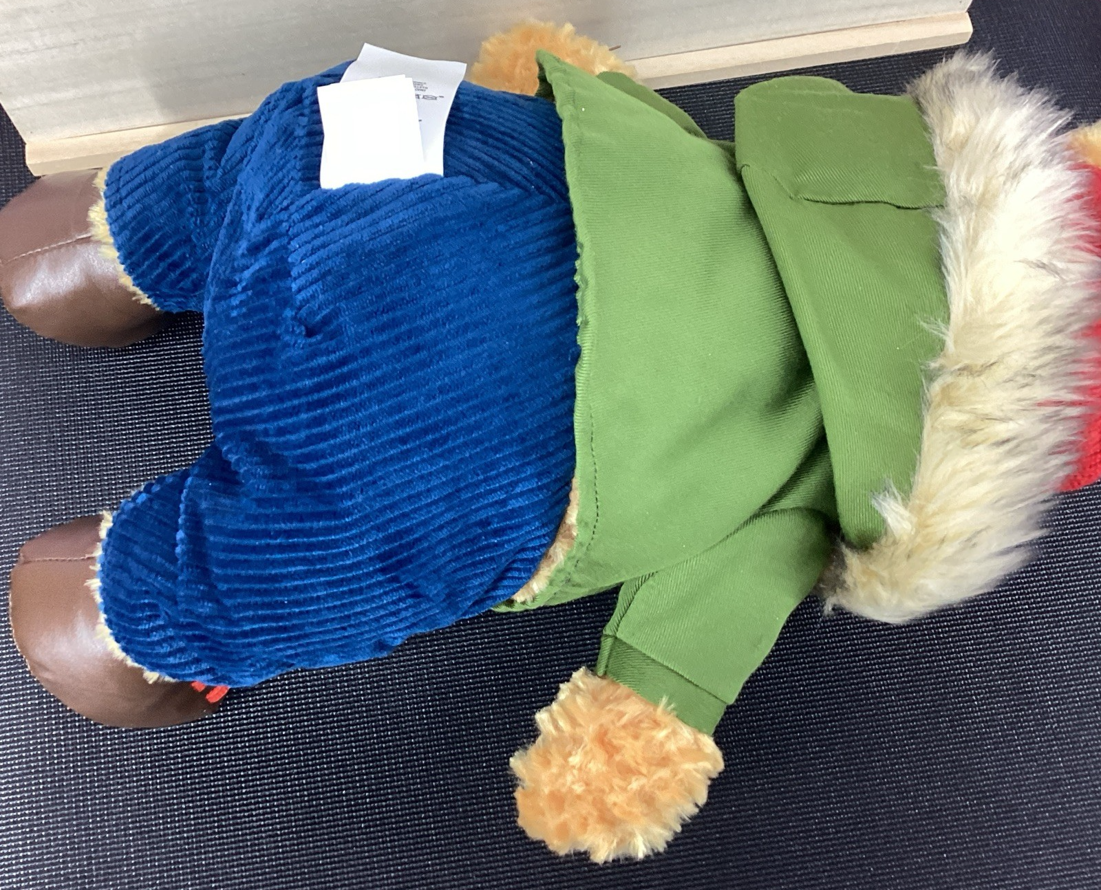 Disney Store Winnie the Pooh Christmas Plush Special Edition-Holiday-Parka