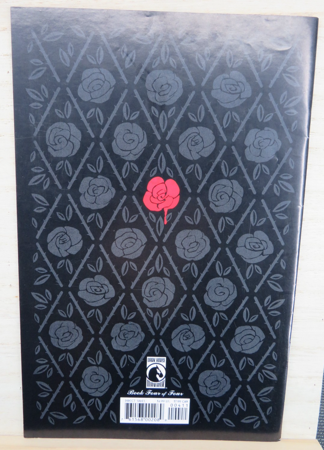 Grendel: Red, White, & Black #4 - Dark Horse Comic - 2002