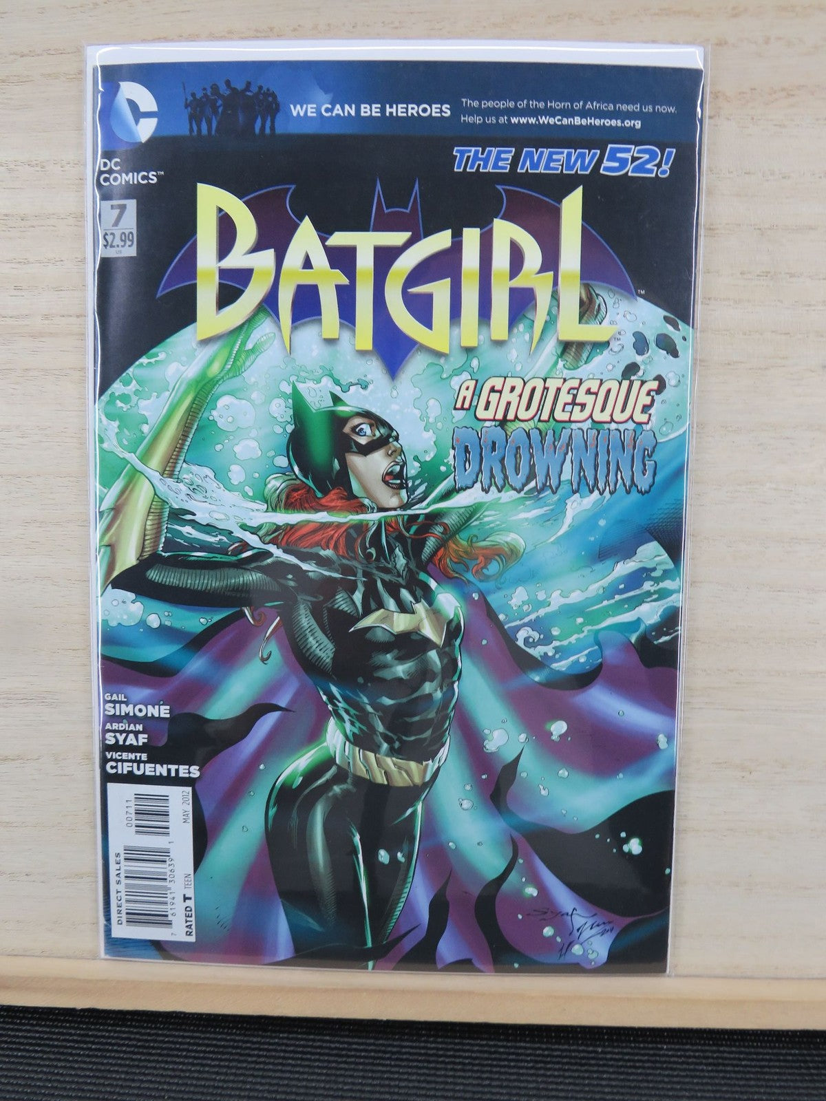 Batgirl #7 May 2012 The New 52! - DC Comic0