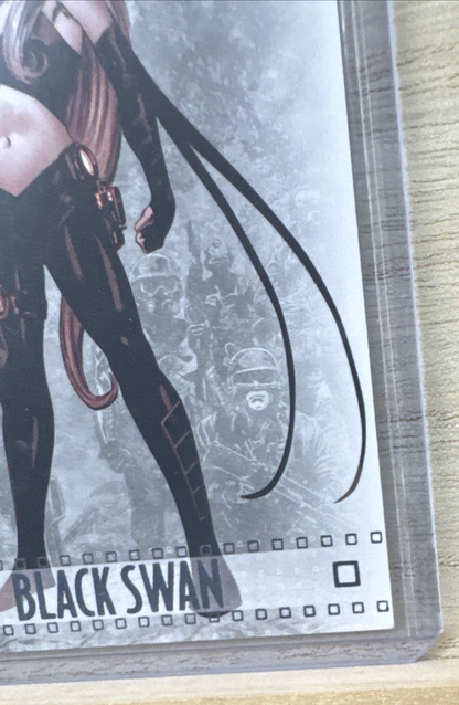 2013 Upper Deck Marvel Now SILVER - #13 Black Swan