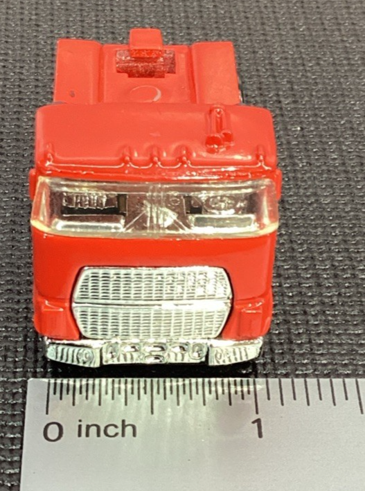 1981 Hotwheels-Mattel Inc.  Red Truck