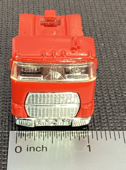 1981 Hotwheels-Mattel Inc.  Red Truck