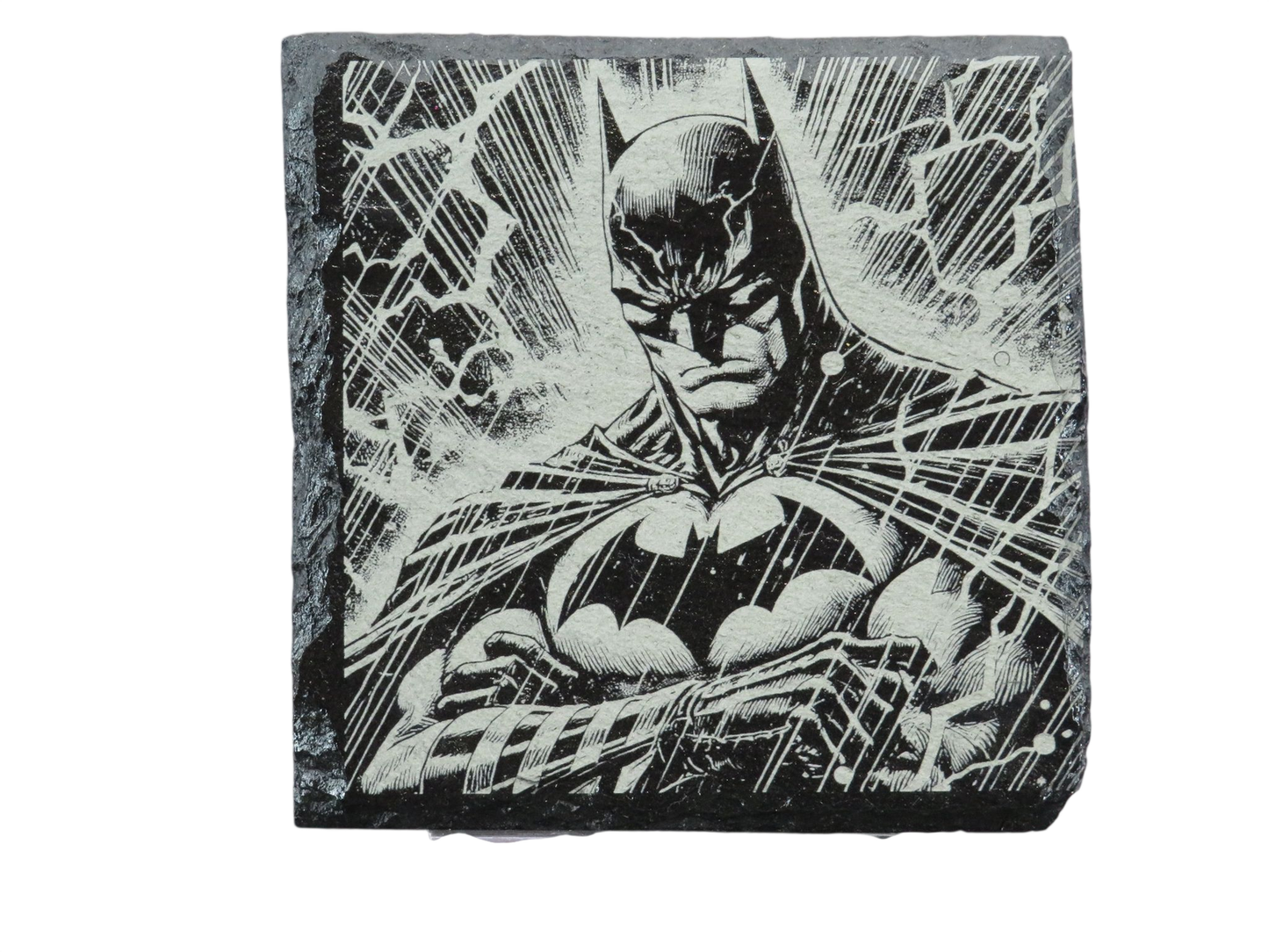 Laser Engraved Slate Coaster - DC14
