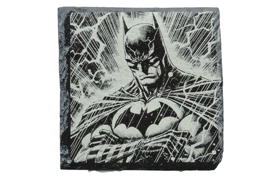 Laser Engraved Slate Coaster - DC14