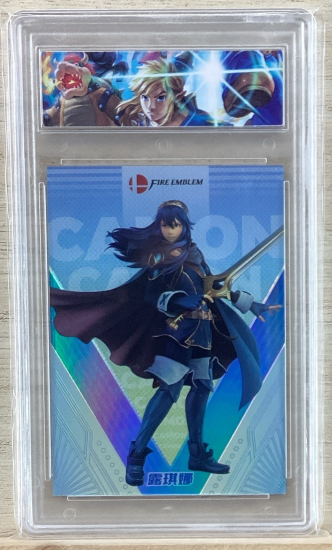 2023 Super Smash Bros. Foil Trading Card - Lucina - SSB-Z-20