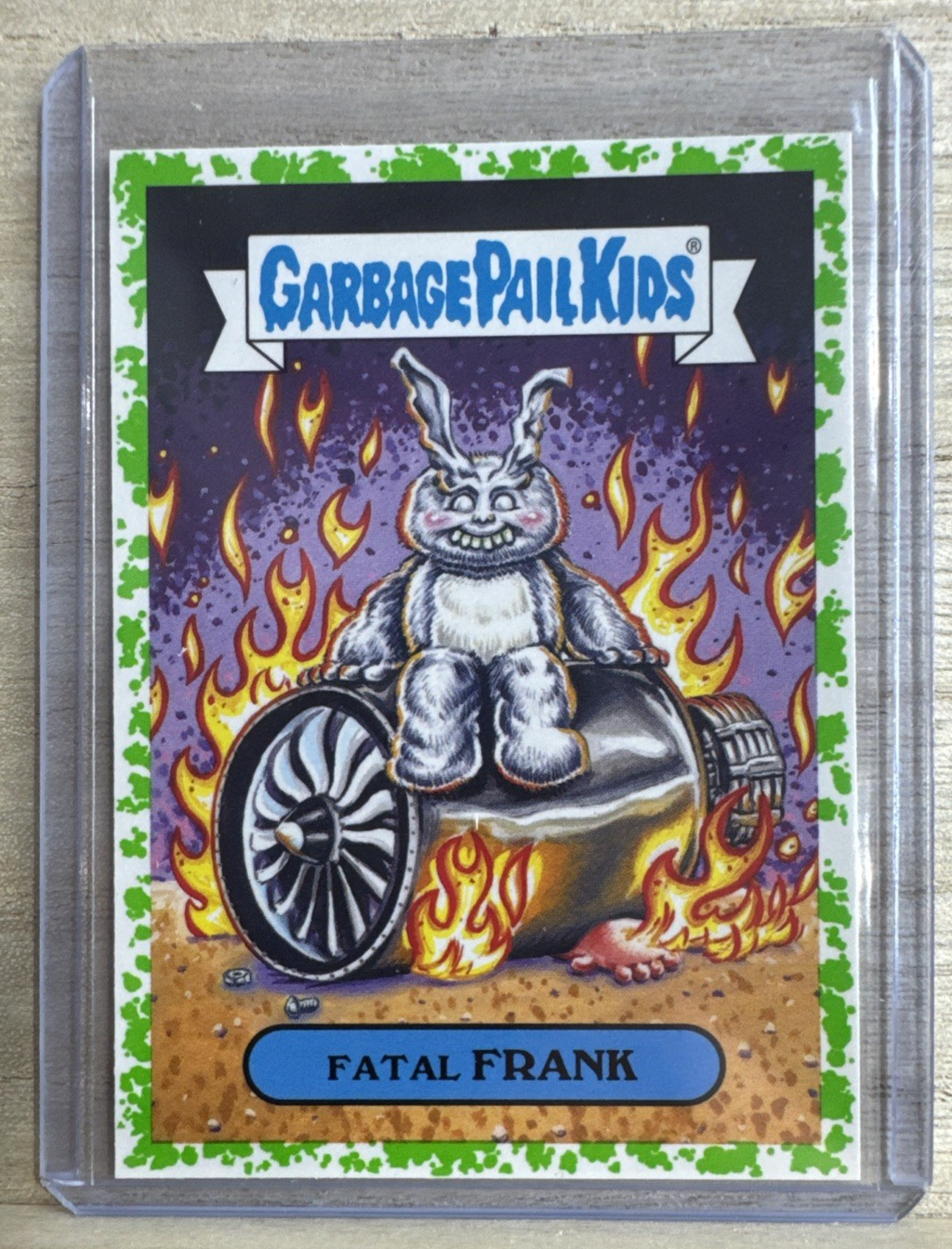 2018 Topps Garbage Pail Kids - Fatal Frank - Green