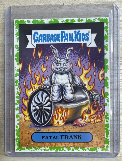 2018 Topps Garbage Pail Kids - Fatal Frank - Green