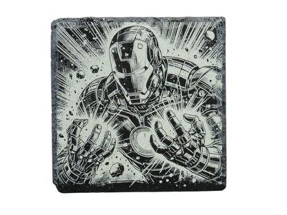 Laser Engraved Slate Coaster - MV7