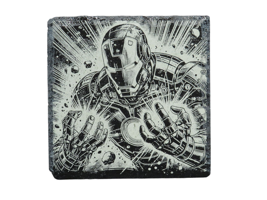 Laser Engraved Slate Coaster - MV7