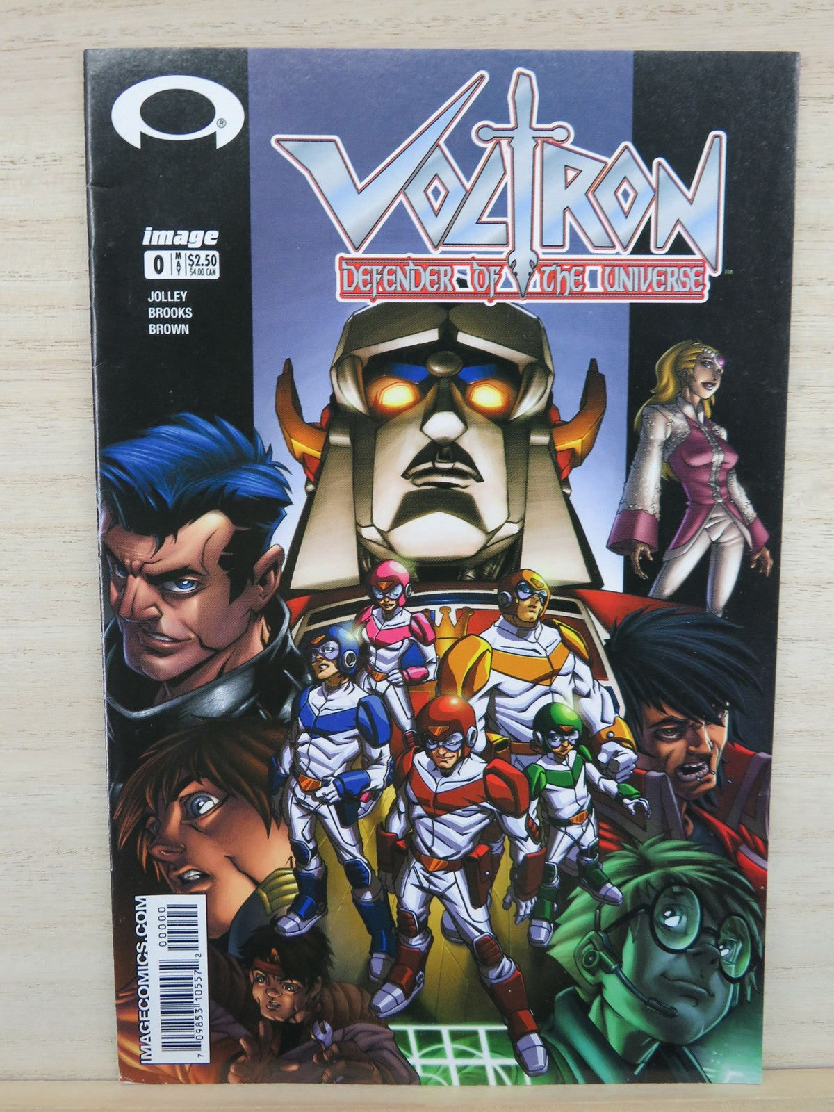 Voltron Defender Of The Universe #0 May 2003 - Image Comic